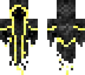 Gold Skin Rpper Gold reaper | Minecraft Skin