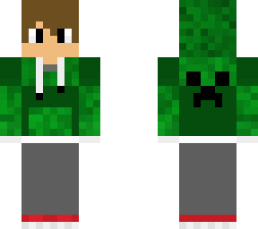 green hoodie guy