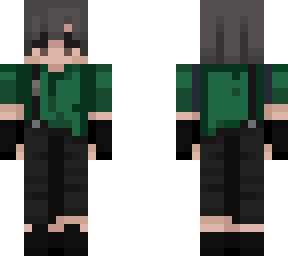green version of woodensoupladle's skin