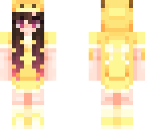 gumi yellow yaks skin!!
