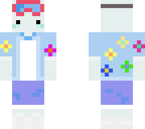 hi i made this :d (its a dif version of my current skin
