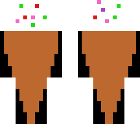 ice cream skin