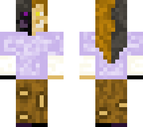 kuruki tamano (enderman/piglin hybrid)
