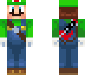 luigi with guitar