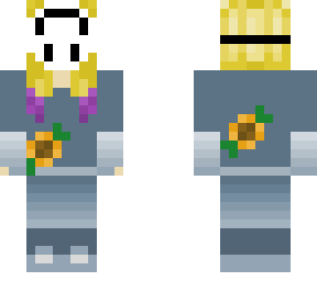mask girl