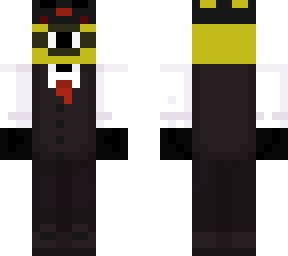 minion in a suit