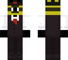 minion in a suit fixed