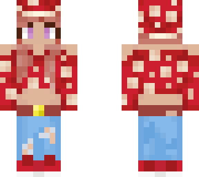 mushroom gurl