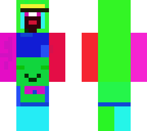 my first skin