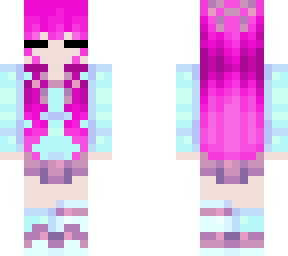 new skin! i also don't know what it is :>