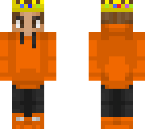 oranged technoblade