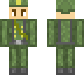 ostruppen skin