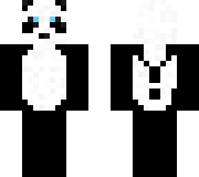 panda skin with y
