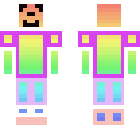 pastel panda