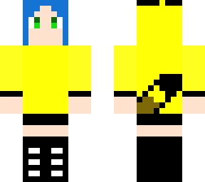 pikachu girl