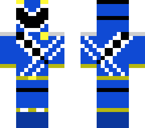 power rangers nitro force blue
