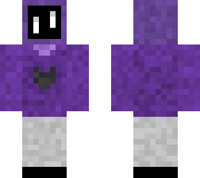 purple tv head (for my friend oliver)