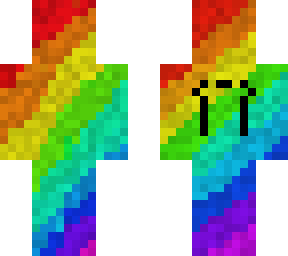 rainbow skin