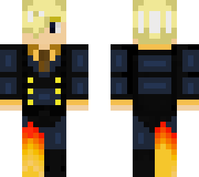 sanji | Minecraft Skin