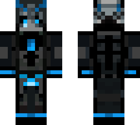shadow alastor with a tie