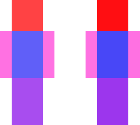 skin template