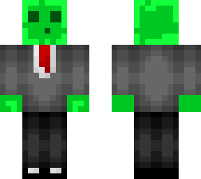 slime in a suit