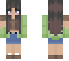 summer girl w/ headband