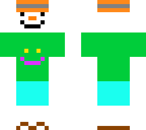 summer snowman 3