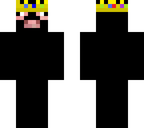 technoblade in thief disguise