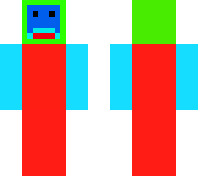 the neon robot