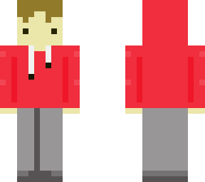 the red hood man