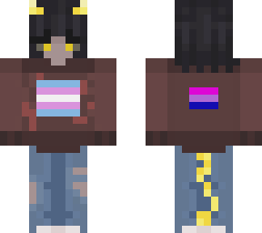 trans male demon !!