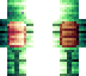 turtle - new animal shading!