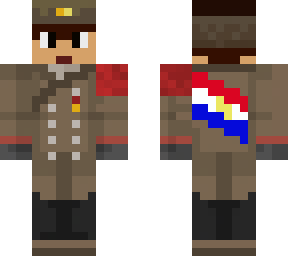 una skin paraguaya y sovietica