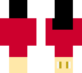 upside down man