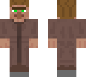 villager with hair