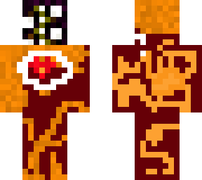 weird lava dude