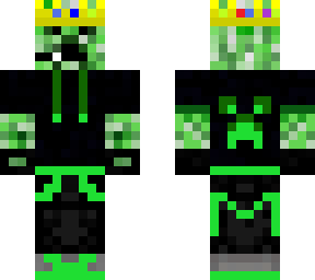 yt creeper + crown