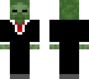 zombie in a suit