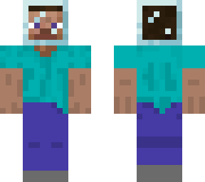 _ . - steve in glass - . _