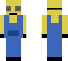 2 eye minion