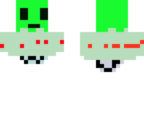 alien in a ufo