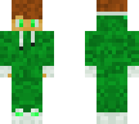 anmie kid in green hoodie