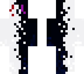 b&w ghost