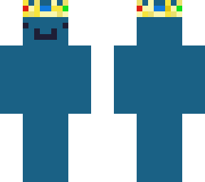 blue
