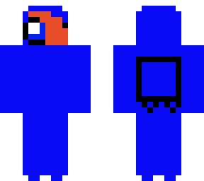 blue