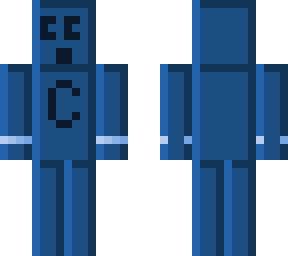 blue craftee