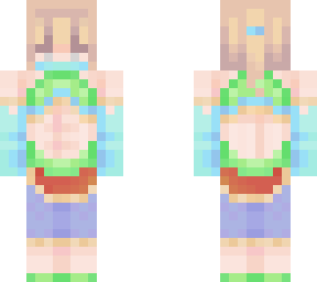 botw link // gerudo town