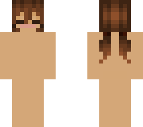 brown pigtails