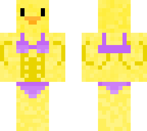 buff duck bikini
